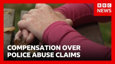 Nine women paid compensation over police abuse claims | BBC News