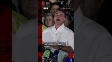 Bolsonaro calls for Brazil election result to be annulled after defeat. #BBCNews