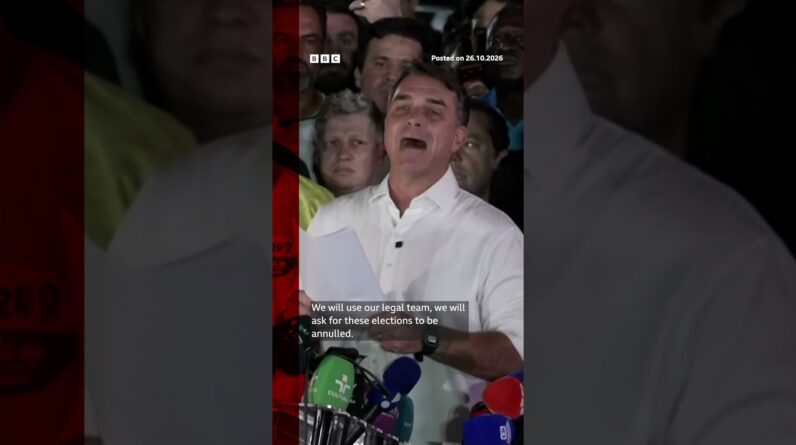 Bolsonaro calls for Brazil election result to be annulled after defeat. #BBCNews
