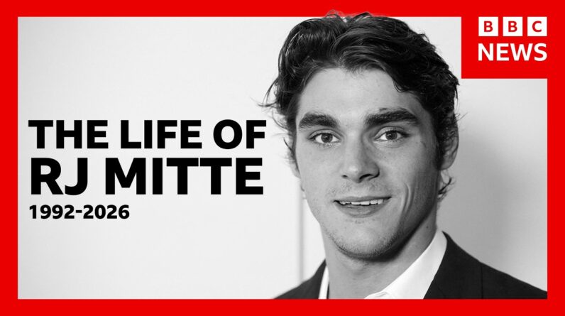Friends and co-stars pay tribute to 'sweetheart' Breaking Bad actor RJ Mitte | BBC News