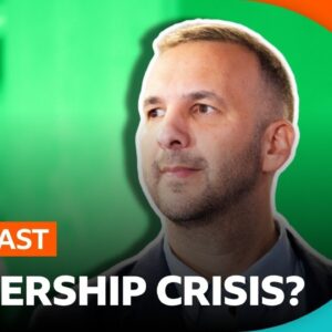 Does Green leader Zack Polanski face a leadership crisis after by-election defeat? | BBC Newscast