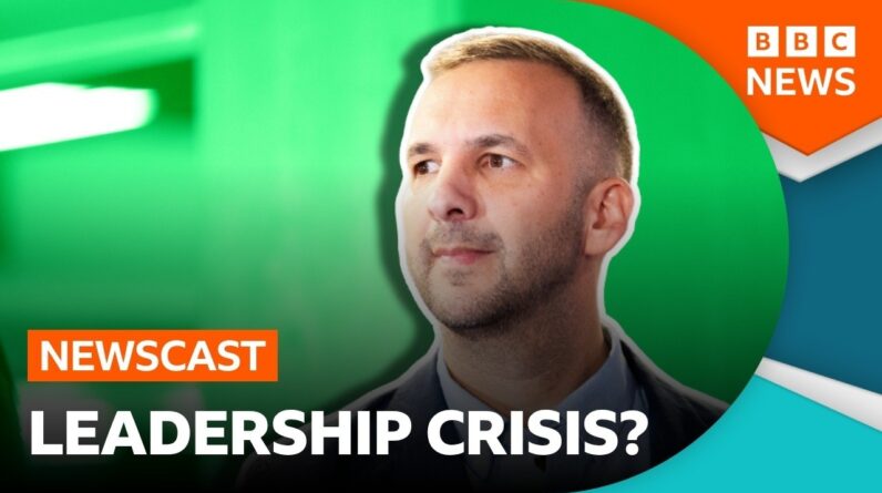 Does Green leader Zack Polanski face a leadership crisis after by-election defeat? | BBC Newscast