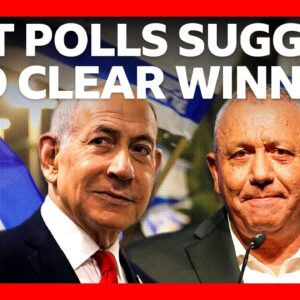 Netanyahu loses majority in Israel - but no clear election winner. What now? | BBC News
