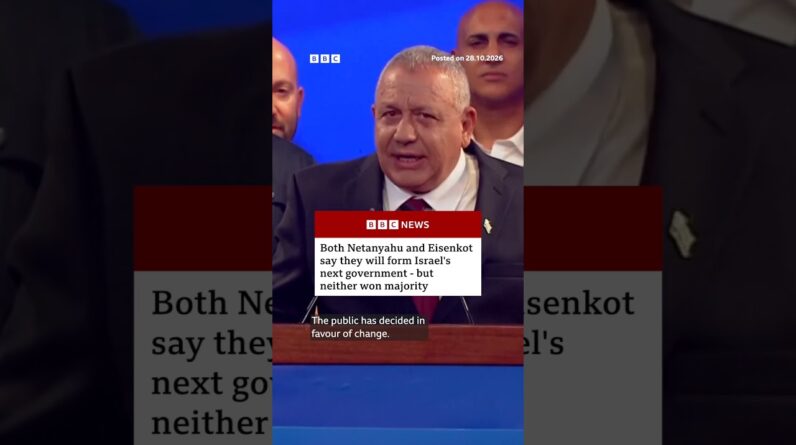 Netanyahu and Eisenkot say they'll form Israeli government but neither won majority. #BBCNews