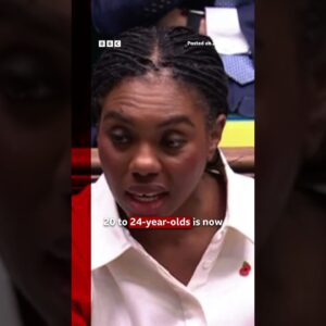 Labour is creating a 'lost generation,' says Kemi Badenoch. #UK #Budget #BBCNews