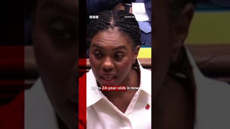 Labour is creating a 'lost generation,' says Kemi Badenoch. #UK #Budget #BBCNews