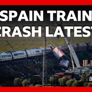 Spain crash train was travelling at 200 km/h, investigators say | BBC News