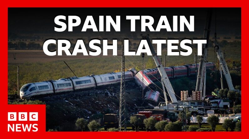 Spain crash train was travelling at 200 km/h, investigators say | BBC News