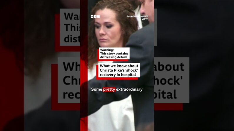Christa Pike is "conscious and speaking" and expected to make a recovery. #BBCNews