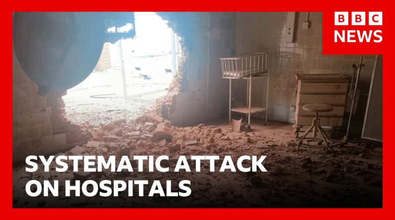Hospitals deliberately targeted by Sudan’s RSF fighters, BBC finds | BBC News