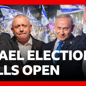 Polls open in Israel ahead of pivotal election | BBC News