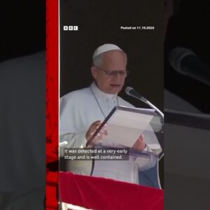 Pope Leo to have surgery after lump found on lung. #BBCNews