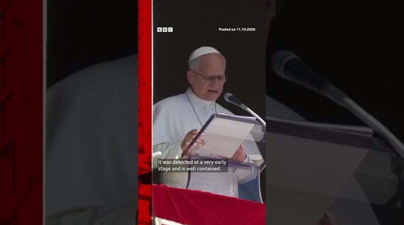 Pope Leo to have surgery after lump found on lung. #BBCNews