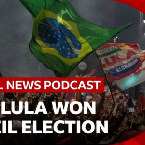 How Brazil's President Lula beat Bolsonaro in a runoff election | Global News Podcast