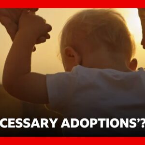 Rise in babies in care proceedings raises fears of unnecessary adoptions, experts say | BBC News