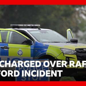 RAF Fairford: Two charged over alleged plot to assist Iran | BBC News