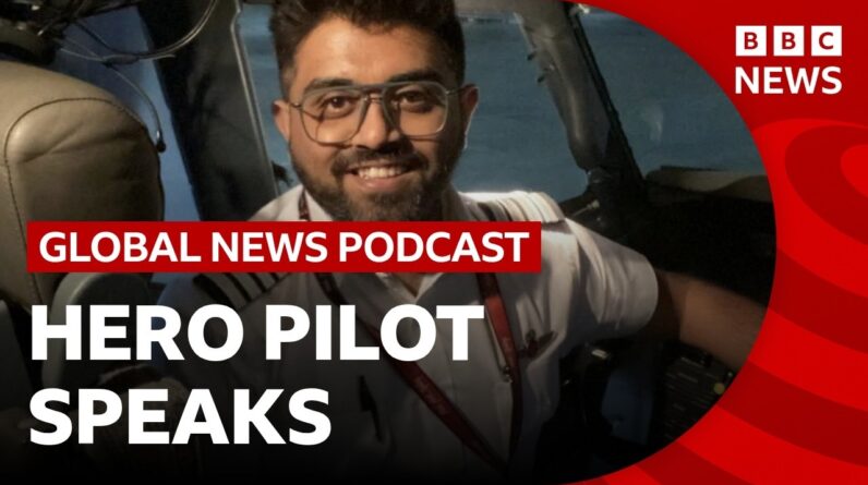 Hero pilot tells India PM Narendra Modi about alleged hijack and other stories | Global News Podcast