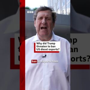 Why did US President Donald Trump threaten to ban US diesel exports? #Diesel #BBCNews