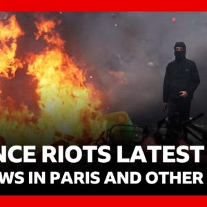 France riots latest - curfews imposed in Paris and other cities after days of violent disorder