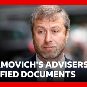 Former Chelsea owner Roman Abramovich’s offshore secrets exposed | BBC News