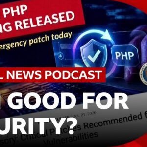 Is AI helping or harming cyber-security amid the PHP hacking attempts | Global News Podcast