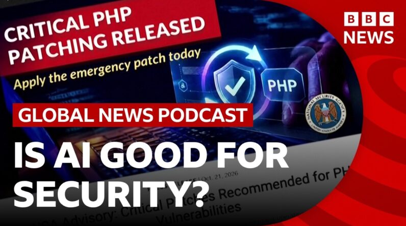 Is AI helping or harming cyber-security amid the PHP hacking attempts | Global News Podcast