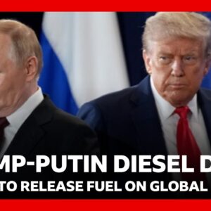 Donald Trump does deal with Russia to release diesel to global market | BBC News