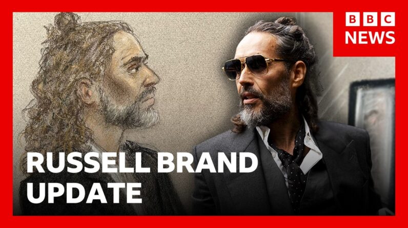 Russell Brand jury will not be shown TV documentary | BBC News