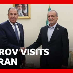 Russia's Foreign Minister Sergei Lavrov visits Iran for talks | BBC News