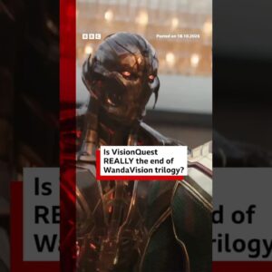 Is VisionQuest REALLY the end of the WandaVision trilogy? #Marvel #BBCNews