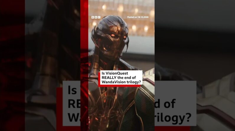 Is VisionQuest REALLY the end of the WandaVision trilogy? #Marvel #BBCNews