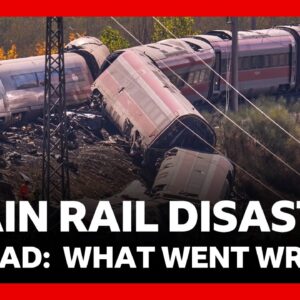 Spain rail disaster: 68 dead after “inexplicable” instruction to train driver | BBC News