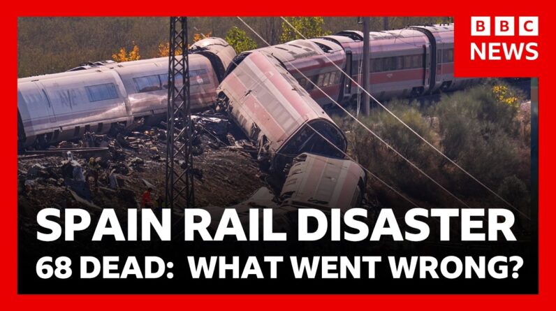 Spain rail disaster: 68 dead after “inexplicable” instruction to train driver | BBC News