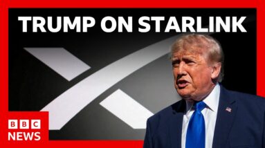 Ukraine says Starlink still restricted after Trump says limits lifted | BBC News