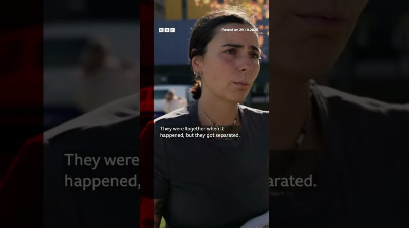 'My dad told rescuers to save my mum first' - train victims' daughter. #Spain #Train #BBCNews