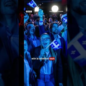 Separatist party projected to win Quebec election. #BBCNews