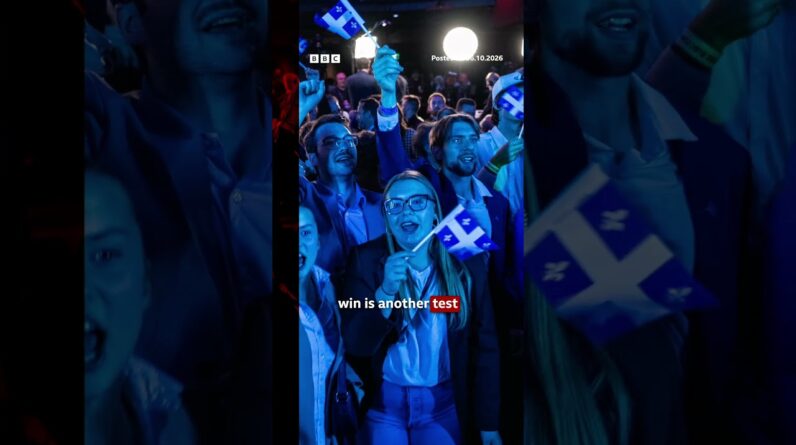 Separatist party projected to win Quebec election. #BBCNews