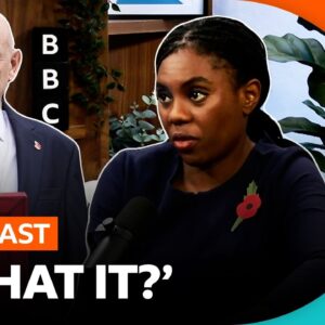 What is Conservative leader Kemi Badenoch's reaction to the UK Budget?  | BBC Newscast