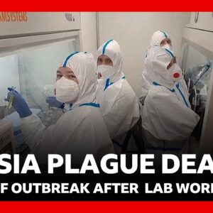 Russia plague fears after death of lab worker at research centre | BBC News