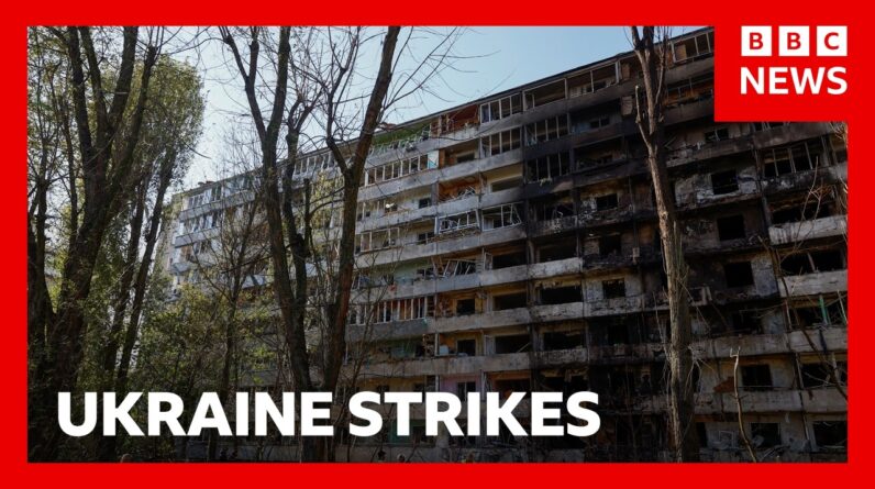 Six killed in attacks across Ukraine | BBC News