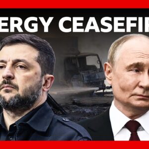 Zelensky says Ukraine supports 'energy ceasefire' announced by Trump | BBC News