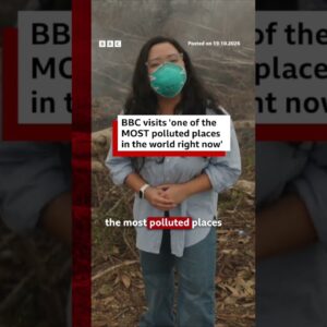 BBC visits 'one of the most polluted places in the world right now'. #Indonesia #Kalimantan #BBCNews
