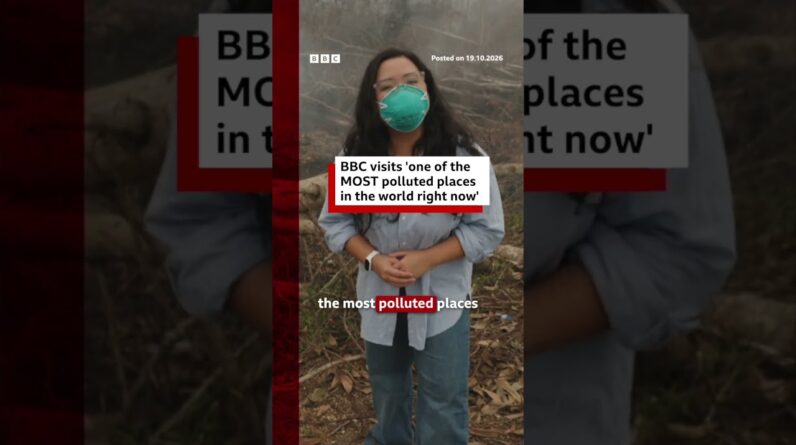 BBC visits 'one of the most polluted places in the world right now'. #Indonesia #Kalimantan #BBCNews