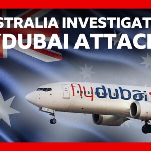 Australia investigating Flydubai co-pilot's links to the country | BBC News