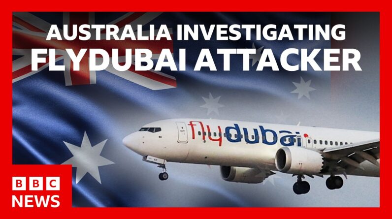Australia investigating Flydubai co-pilot's links to the country | BBC News