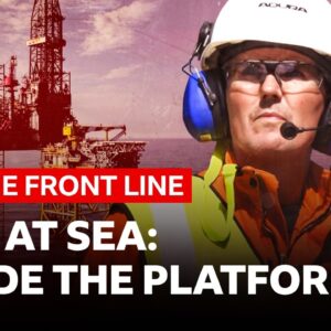 An inside look at Jackdaw, the controversial new gas platform off the UK coast | BBC News