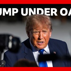 President Trump ordered to answer questions under oath in BBC lawsuit | BBC News