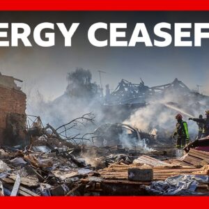 Zelensky says Russia hit Ukrainian power plant after Trump declared energy ceasefire | BBC News