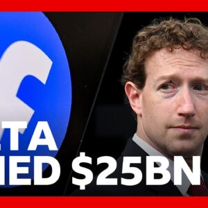 Meta hit with its largest fine ever for 'lies' about user data privacy | BBC News