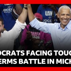 Democrats face tough midterms battle in Michigan as Trump labels candidate a “jihadist” | BBC News